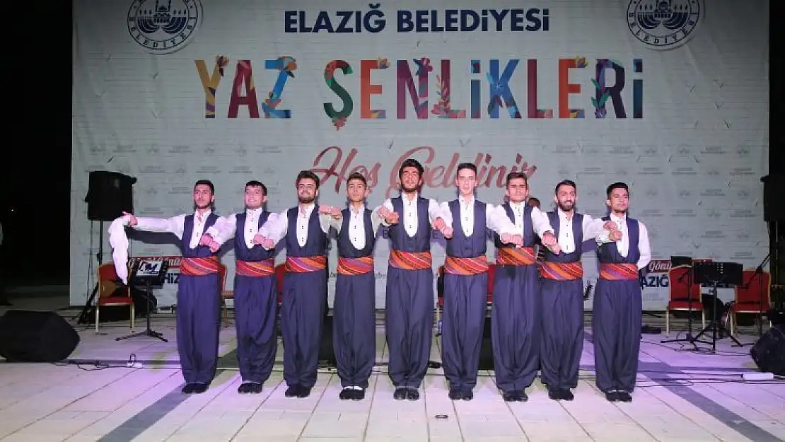 Elazığ Belediyesi Yaz Şenlikleri Başladı