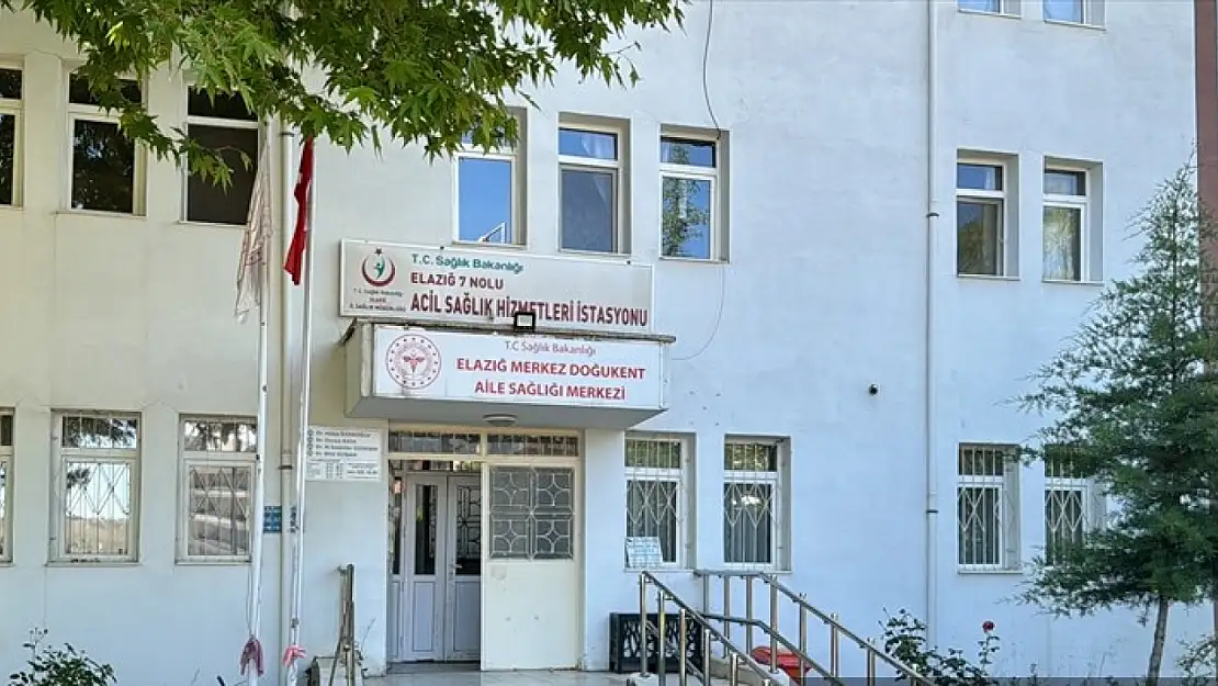 Elazığ'da kadın doktor hasta yakını tarafından darbedildi