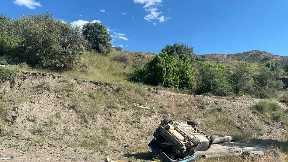 Elazığ'da trafik kazasında yaralanan kişi tedavi gördüğü hastanede öldü