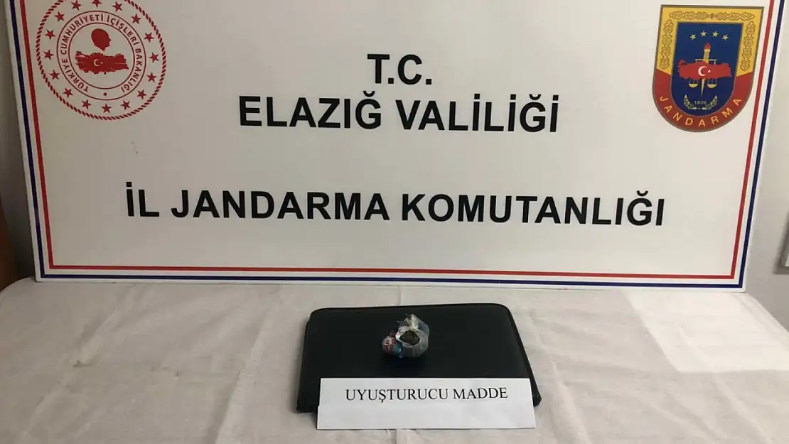 Elazığ'da turşu bidonunda uyuşturucu ele geçirildi