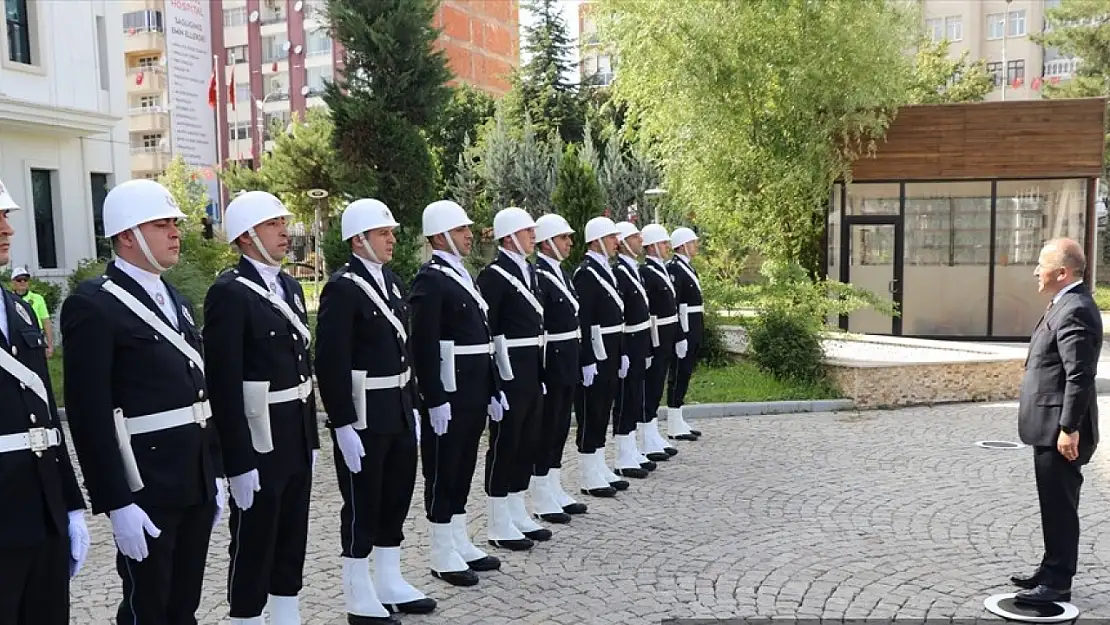 Elazığ Valisi Numan Hatipoğlu, görevine başladı