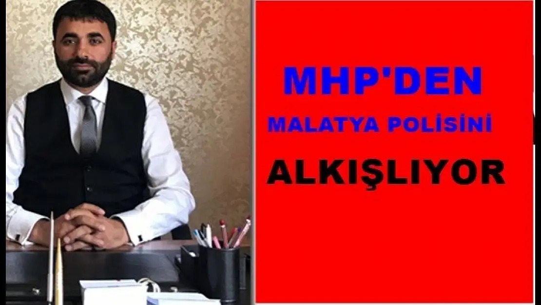 Emniyet  teşkilatına bir destekte MHP'den