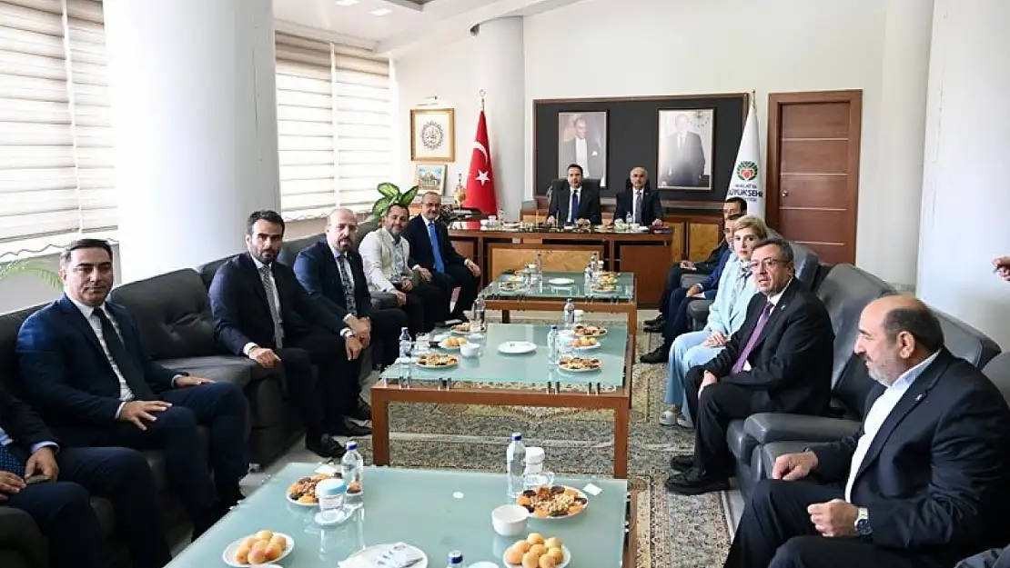 Enerji ve Tabii Kaynaklar Bakanı Alparslan Bayraktar İlimizi Ziyaret Etti