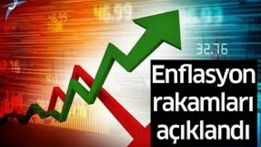 Enflasyon rakamları açıklandı