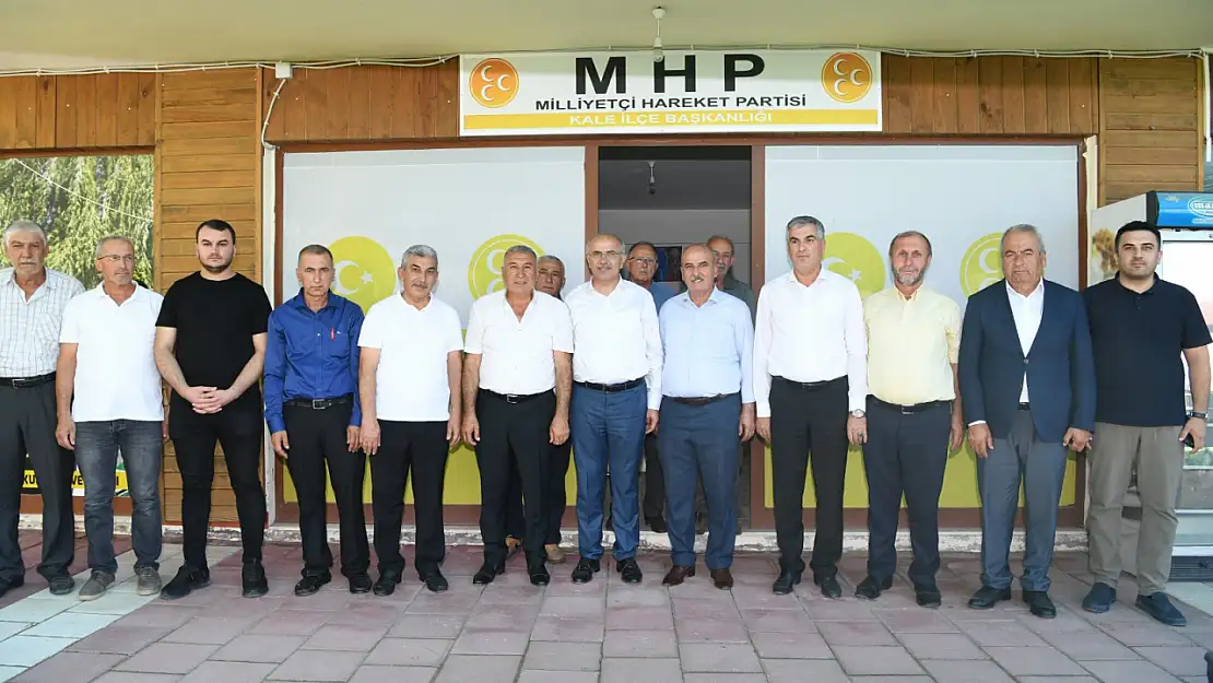 Er: İlçelerimize hizmetlerimizi program dâhilinde yapmaktayız