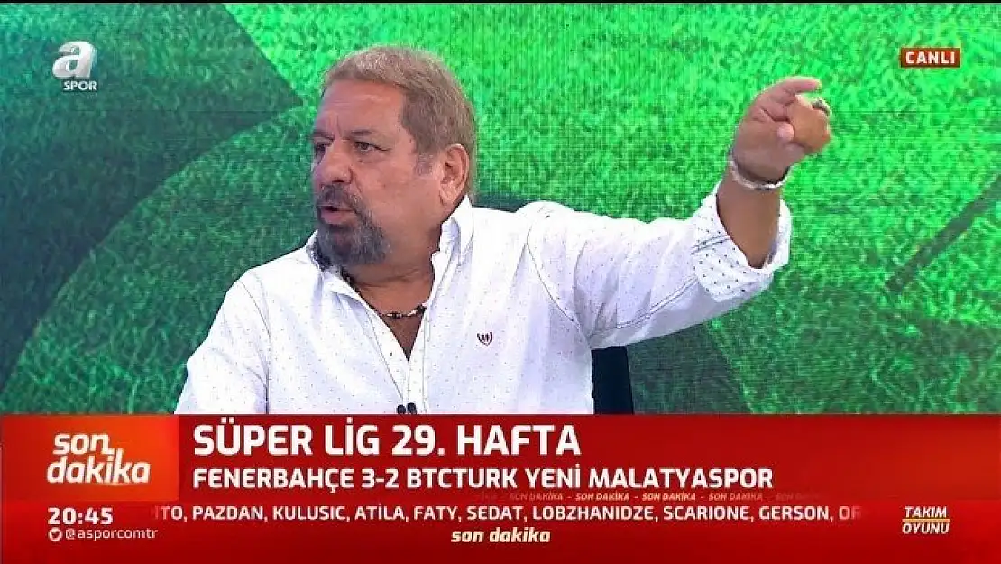 Erman Toroğlu bombaladı: Malatyaspor Başkanının konuşmaya hakkı yok