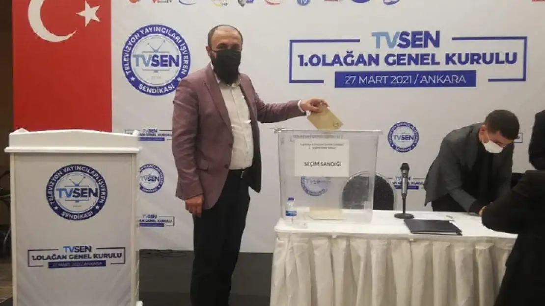 ERTV Genel Yayın Yönetmeni TVSEN Genel Başkan Yardımcısı oldu