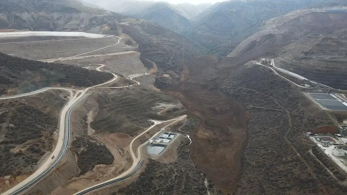 Erzincan'daki maden ocağı soruşturmasında şirketin yabancı uyruklu yatırım projeleri müdürü tutuklandı