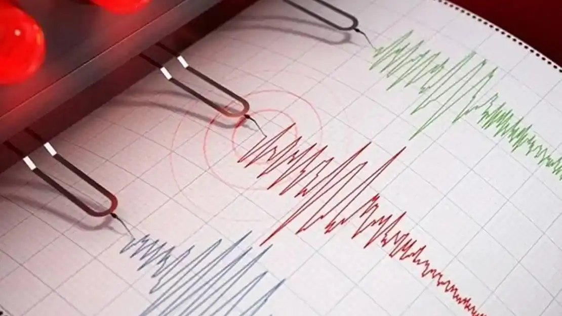 Erzurum'da 4,5 büyüklüğünde deprem