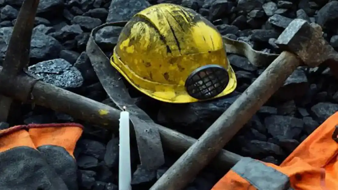 Erzurum'da maden ocağında göçük