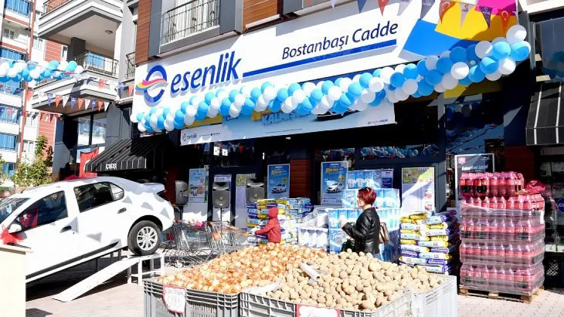 Esenlik 40. Şubesi Bostanbaşı'nda açıldı