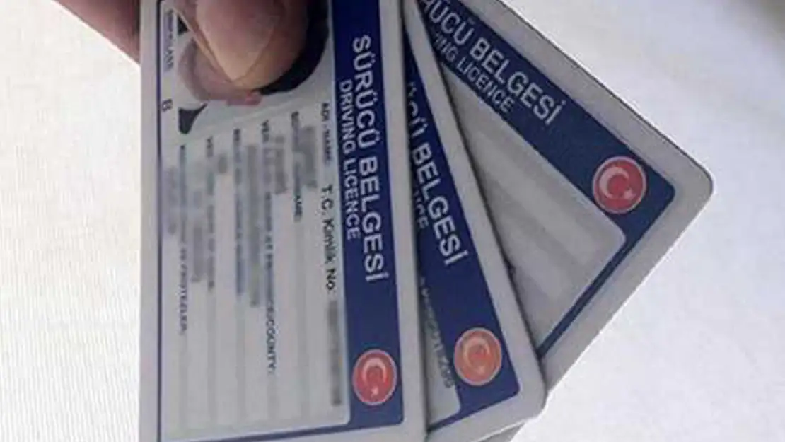 Eski tip sürücü belgeleri, 31 Temmuz'a kadar yenilenebilecek.