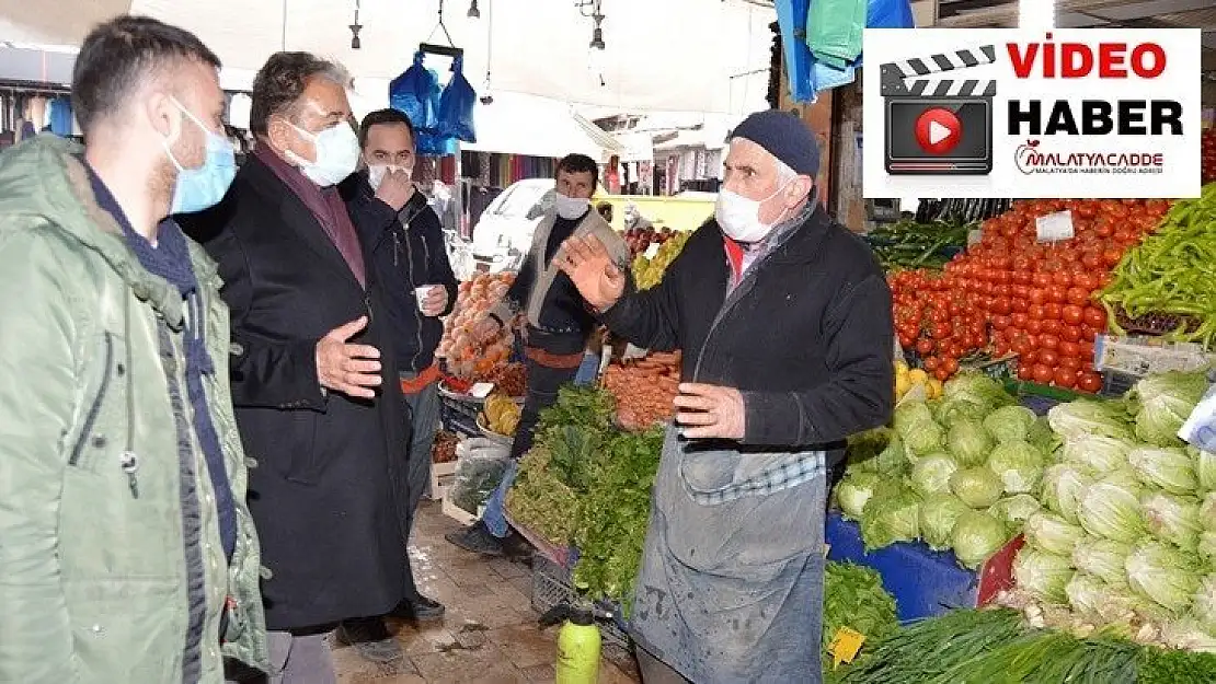 Esnaf kurallara uyuyor, Malatyalı kendi esnafından alışveriş yapsın