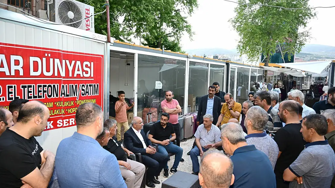 'Esnafımız Ayağa Kalktığı Zaman Şehrimizde Ayağa Kalkar'