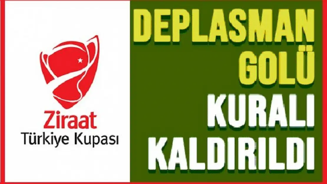 Federasyon'dan Flaş Deplasman Golü Kuralı Hamlesi!