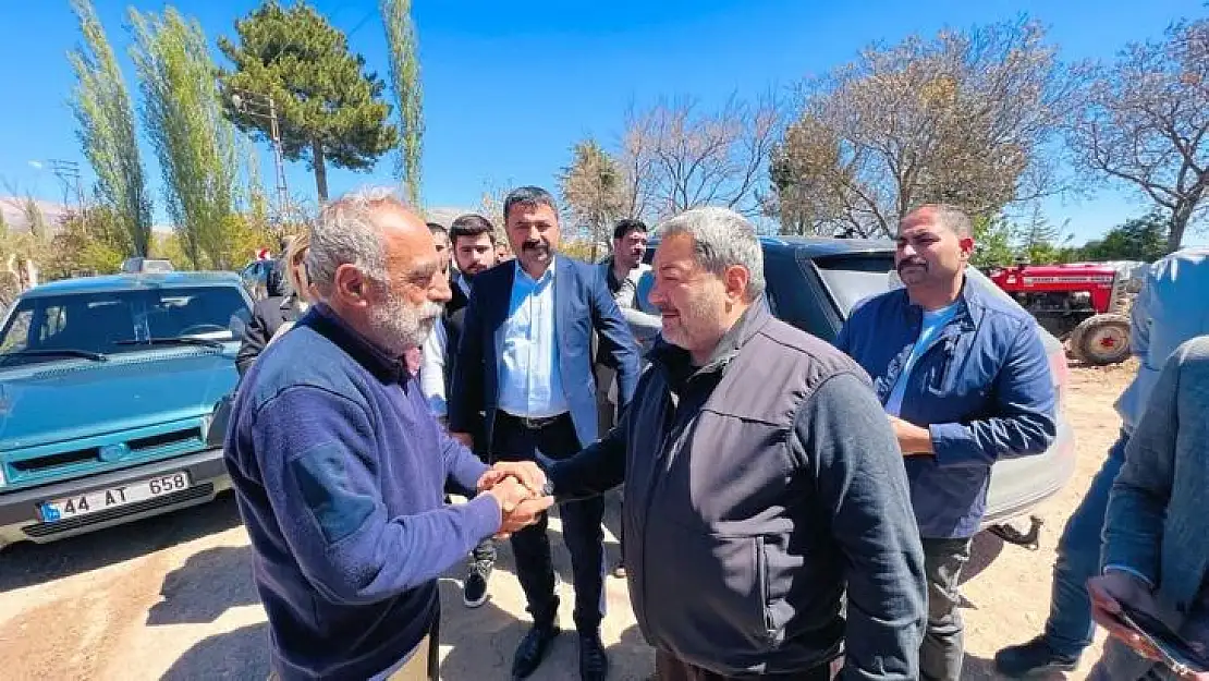 Fendoğlu, 'Sorunların bittiği son güne kadar da Malatya'da ve halkımızın içinde olacağız'