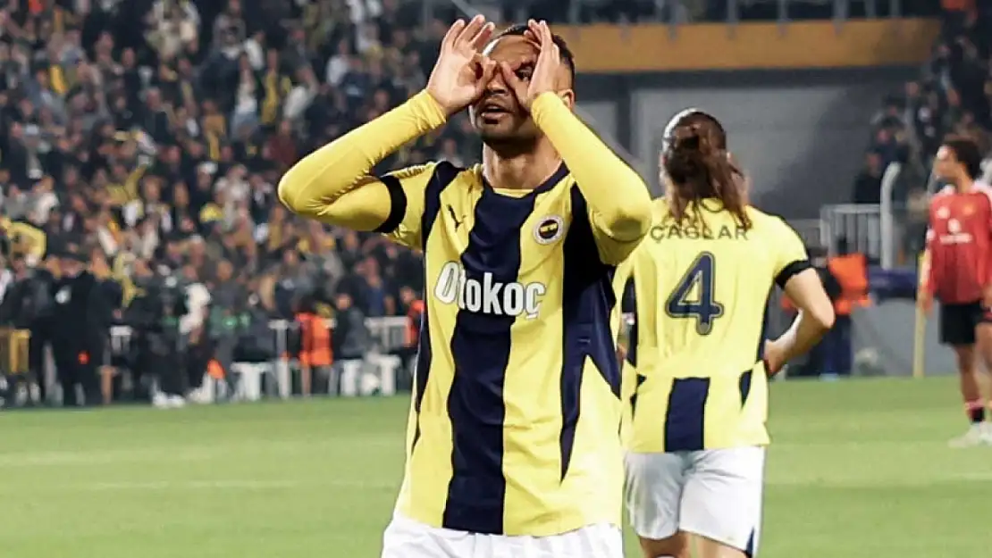 Fenerbahçe, Avrupa Ligi'nde Manchester United'la berabere kaldı