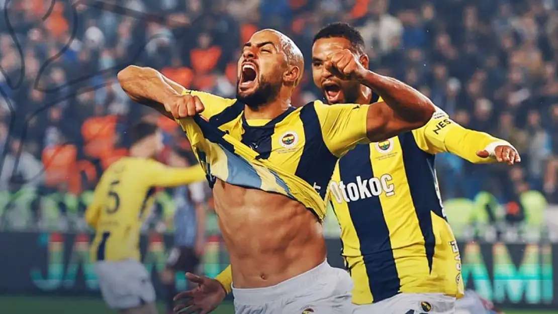 Fenerbahçe, Trabzon'da  uzatmalarda kazandı