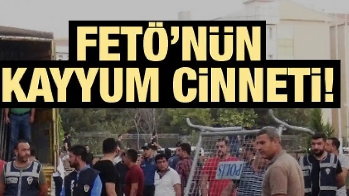 FETÖ'de kayyum cinneti!