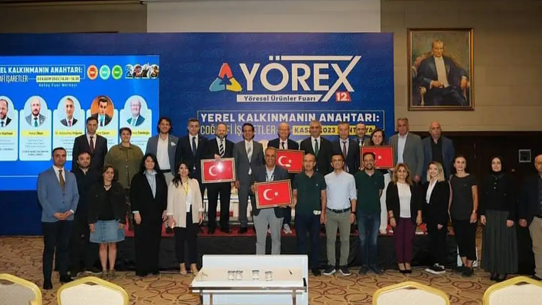 'Fırat Bölgesi' Yöresel Ürünleri YÖREX'te Tanıtıldı