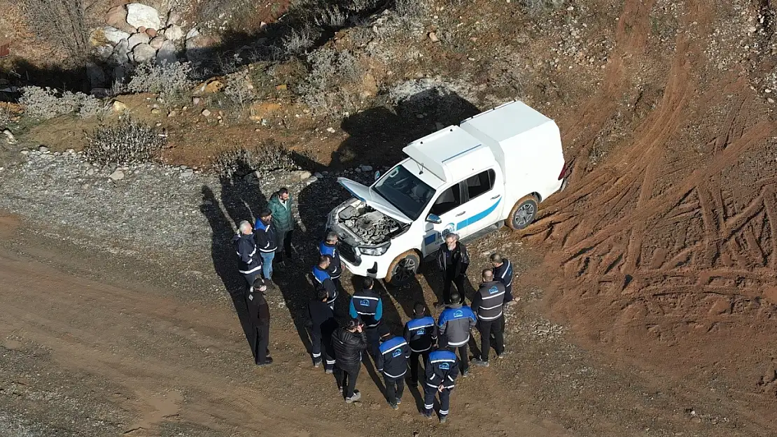 Fırat Edaş Saha Ekibine Güvenli Sürüş Eğitimi