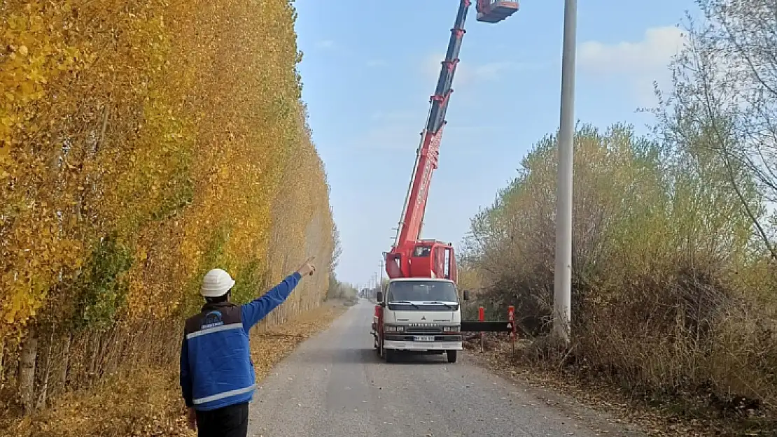 Fırat Edaş'tan 9,5 Milyonluk Proje