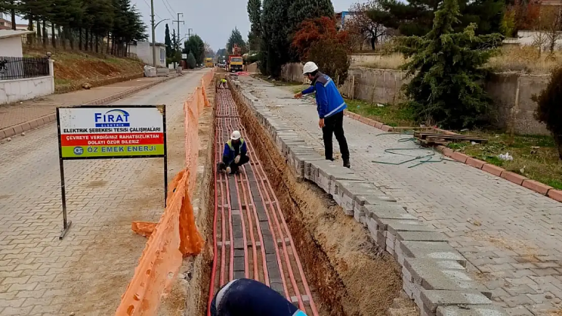 Fırat Edaş'tan Malatya'ya Büyük Yatırım