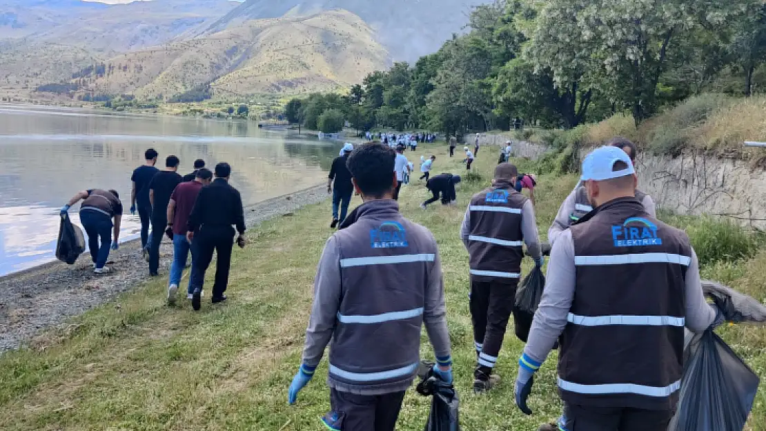 Fırat Edaş 'Temiz Göl, Temiz Dünya' Dedi