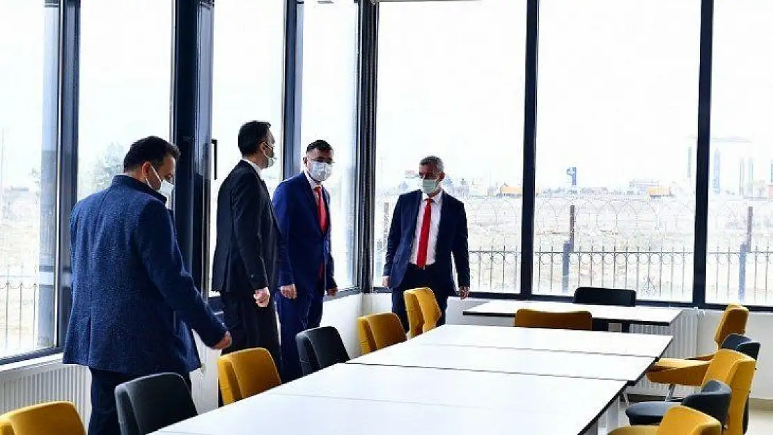 Fırat Gümrük Ve Dış Ticaret Bölge Müdürlüğü Sosyal Tesisleri, Yeşilyurt Belediyesine Devr Edildi