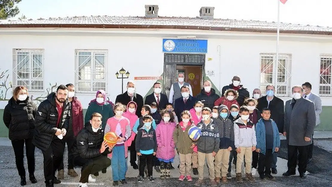 Fırıncı İlkokuluna Ziyaret