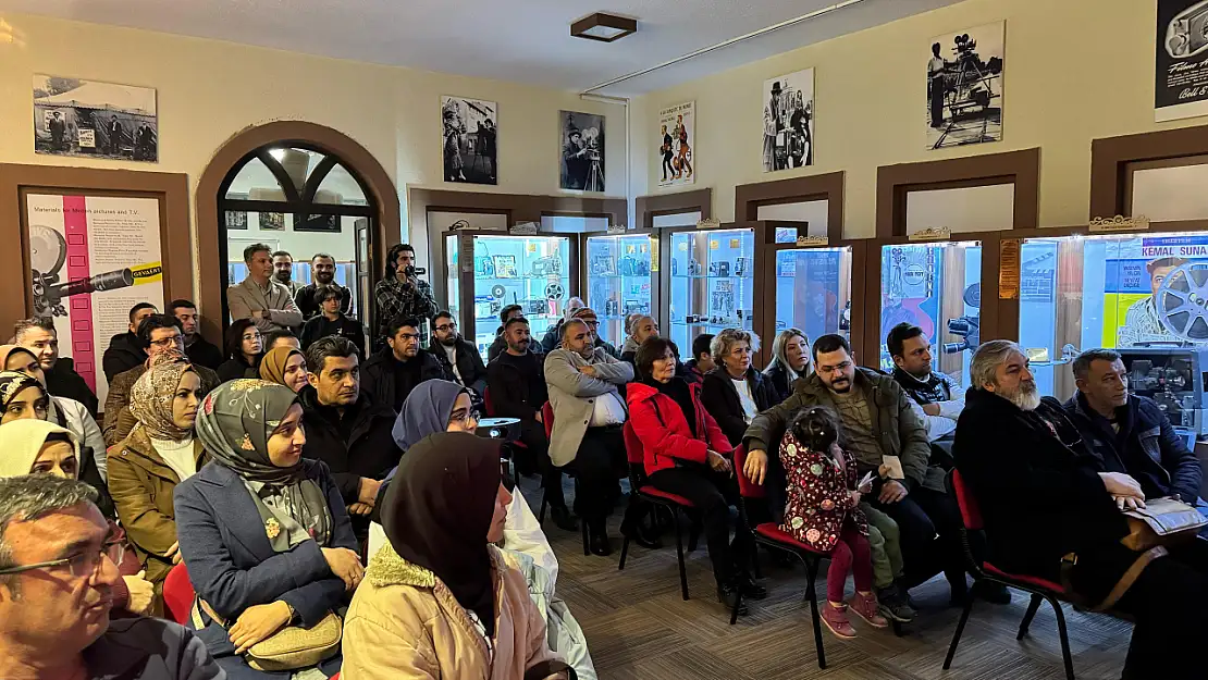 Fotoğraf Makinesi Müzesi'nde  'Mescid-İ Aksa, Kudüs' Anlatıldı