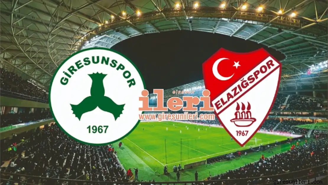 Gakgoşlar Giresunspor'u mağlup etti