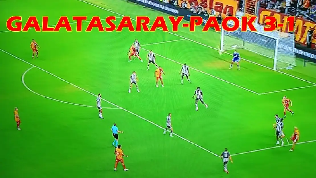 Galatasaray Avrupa'ya Galibiyetle Başladı