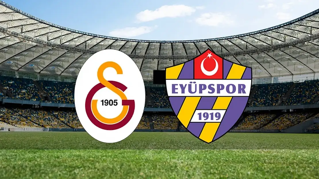 Galatasaray, Süper Lig'in 14. haftasında Eyüpspor'u ağırlayacak