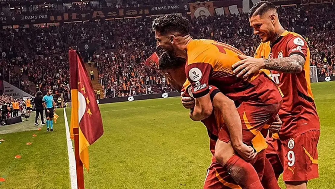 Galatasaray tek golle güldü