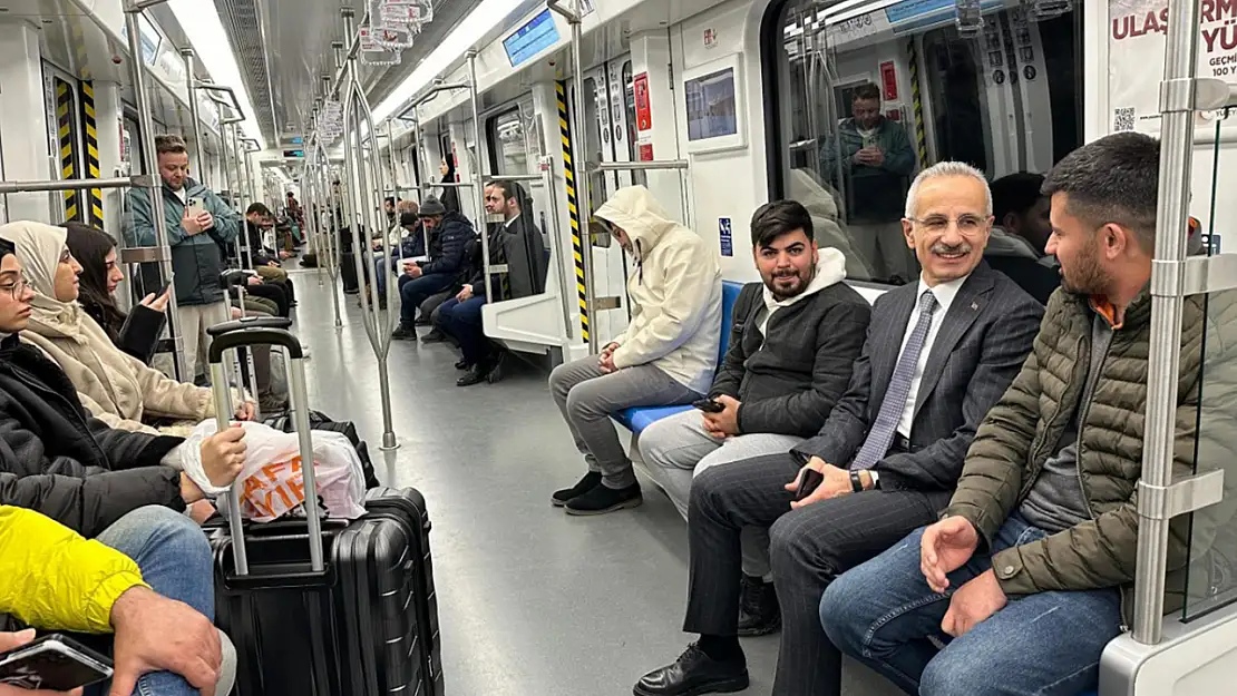 Gayrettepe-İstanbul Havalimanı-Arnavutköy metro hattında yolcu rekoru