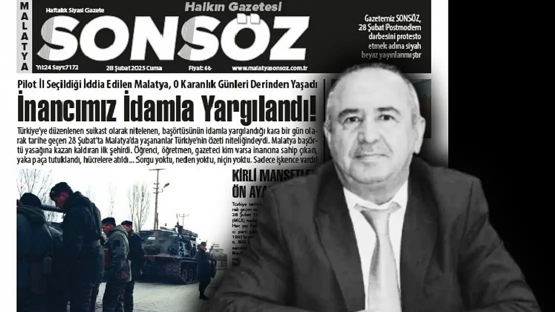 Gazeteci Er: İnancımız idamla yargılandı!