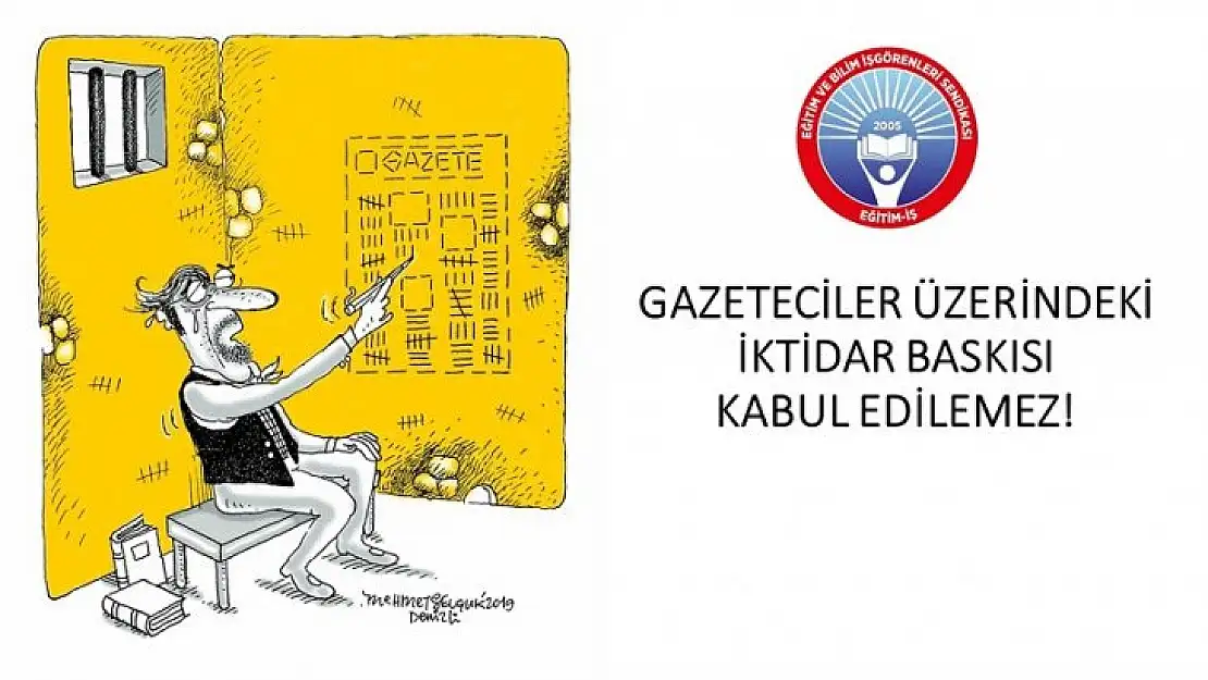 Gazeteciler Üzerindeki İktidar Baskısı Kabul Edilemez!