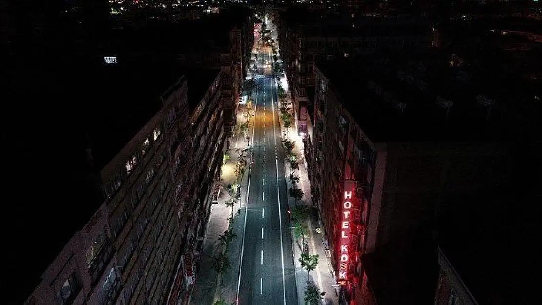 Gazi Caddesi Yenilendi