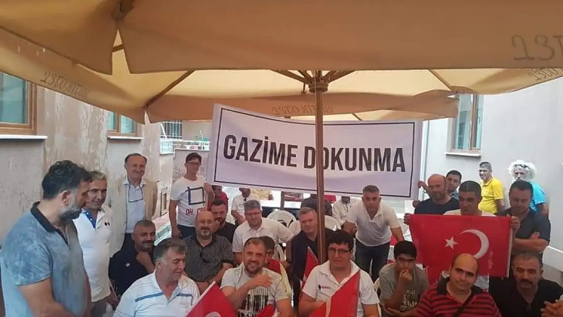 Gazi Ömür Karamana Destek