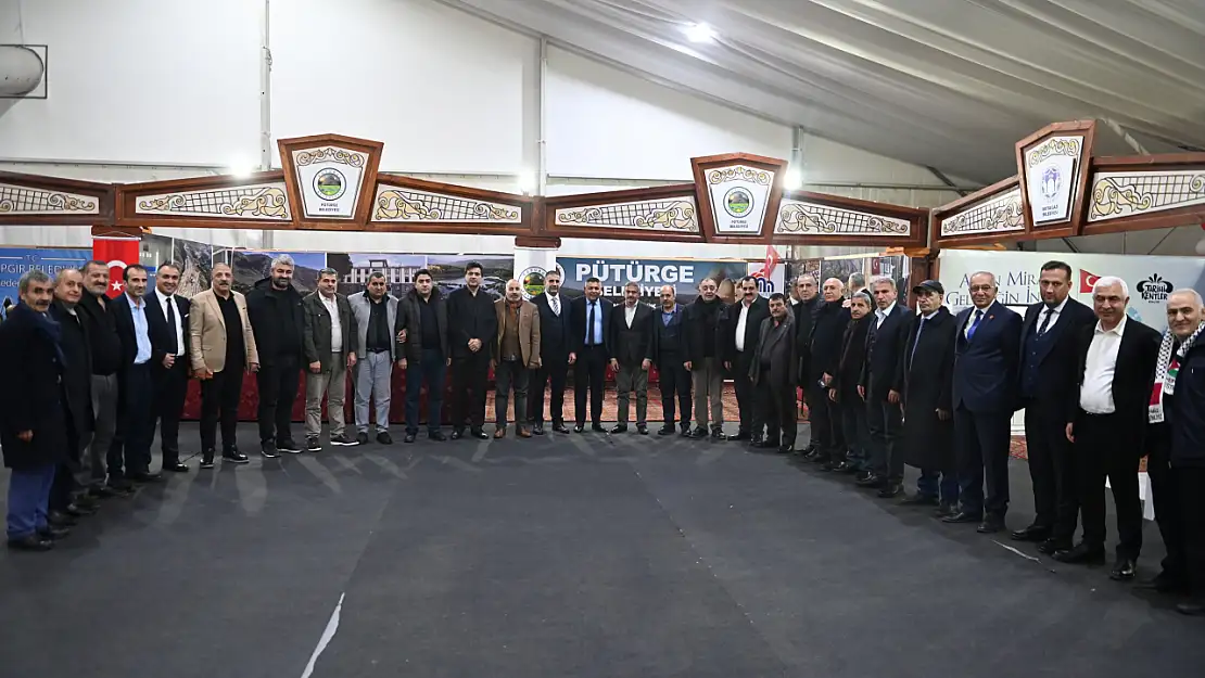 Geleneksel Malatya Tanıtım Günleri'nde Pütürge Belediyesi Standına Yoğun İlgi