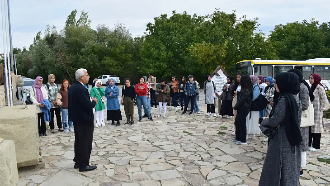 Gençlerle Malatya Tarihine Yolculuk