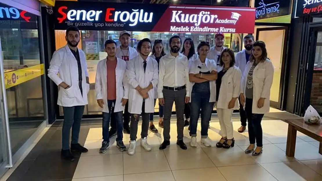 Gençlik Eğitim Derneği'nden Meslek Edindirme Kursları