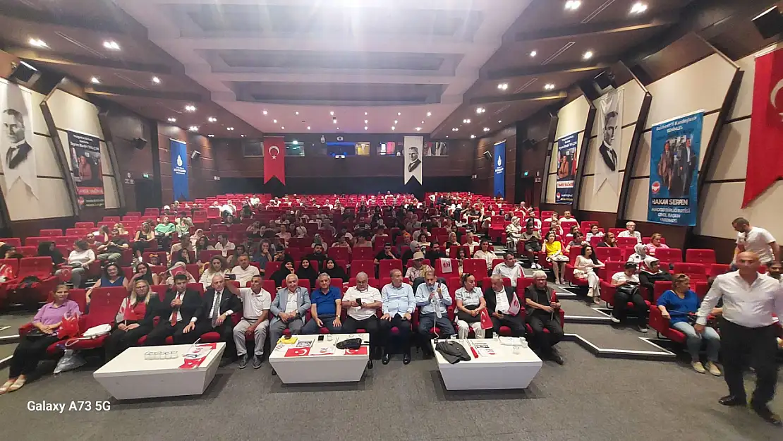 Genel Başkan Bedri Yalçın'dan İstanbul'da Coşkulu Halk İstişare Meclisi Toplantısı: 'Zaman Geldi!'