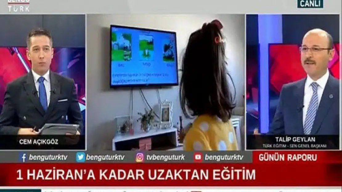 Genel Başkan Geylan: `Öğretmenlerimiz Adına Nagehan Alçı`yı Kınıyorum`