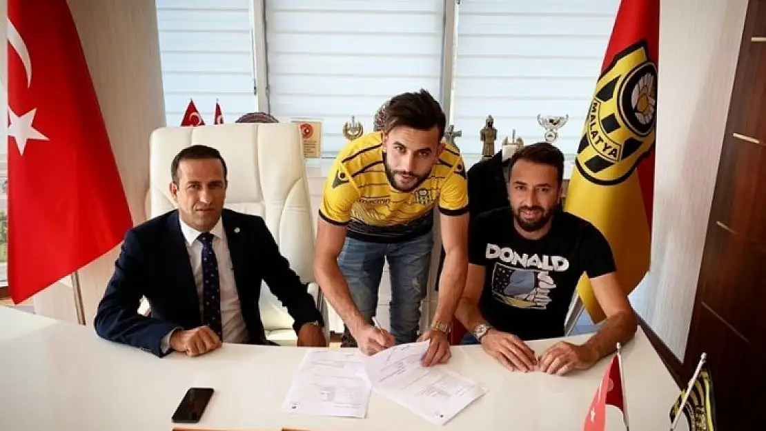 Ghaylen Chaaleli Yeni Malatyaspor'da