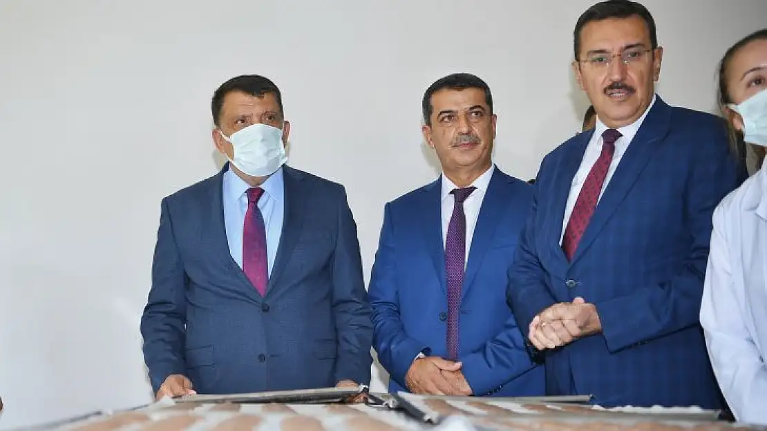 Glütensiz Üretim Noktasında Esenlik Ve Megsaş Şirketlerimizde Çalışmalar Yapıyoruz