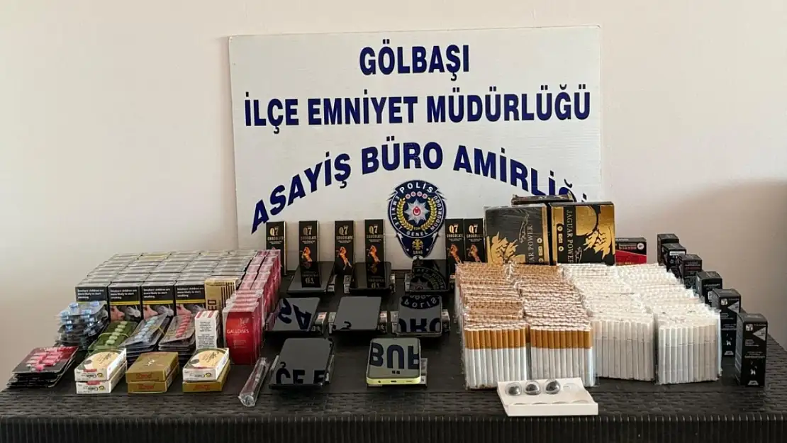 Gölbaşı'nda Suriyeli operasyonu