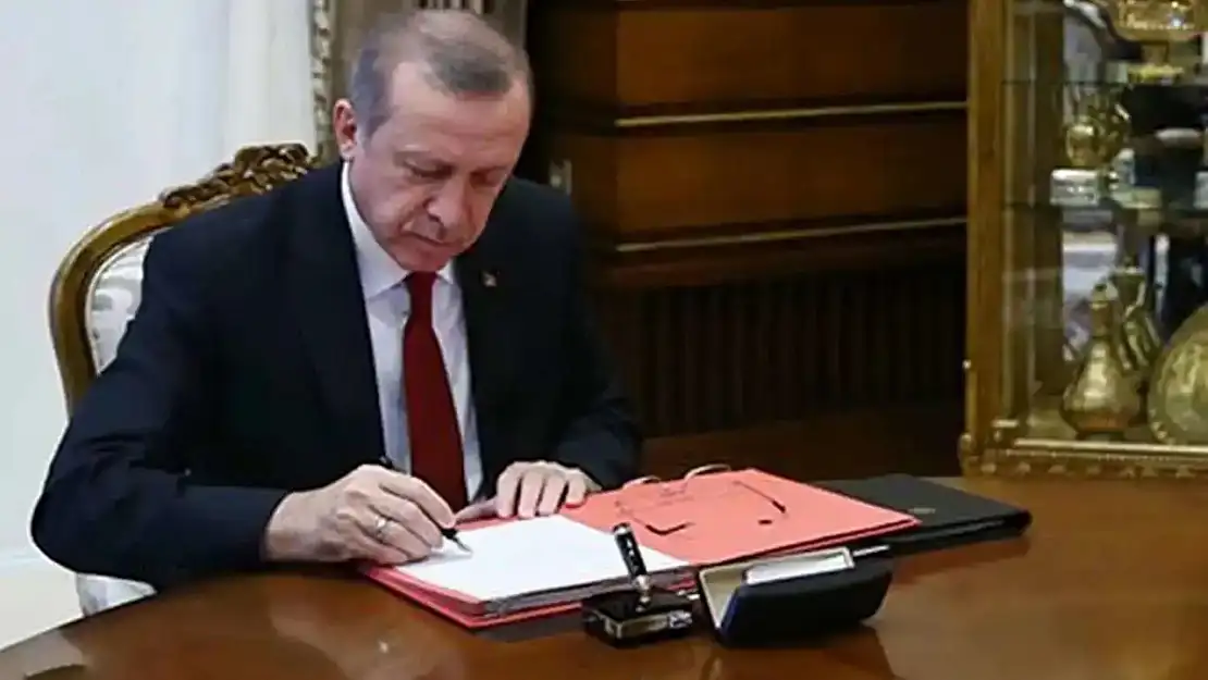 Görevden alma ve atama kararları Resmî Gazete'de