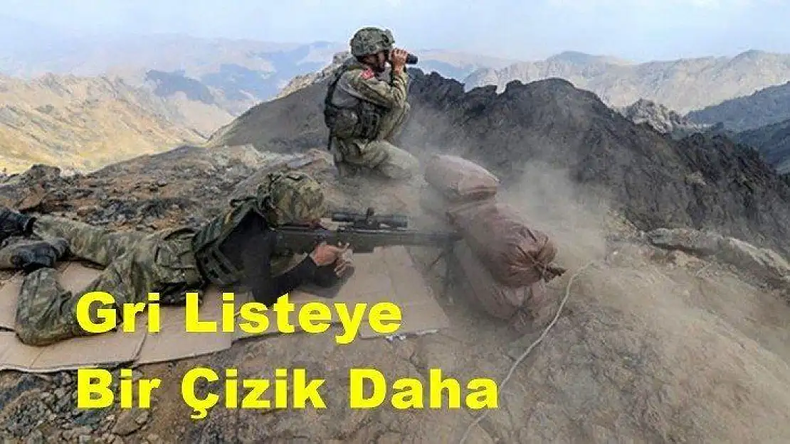 Gri Listeye Bir Çizik Daha